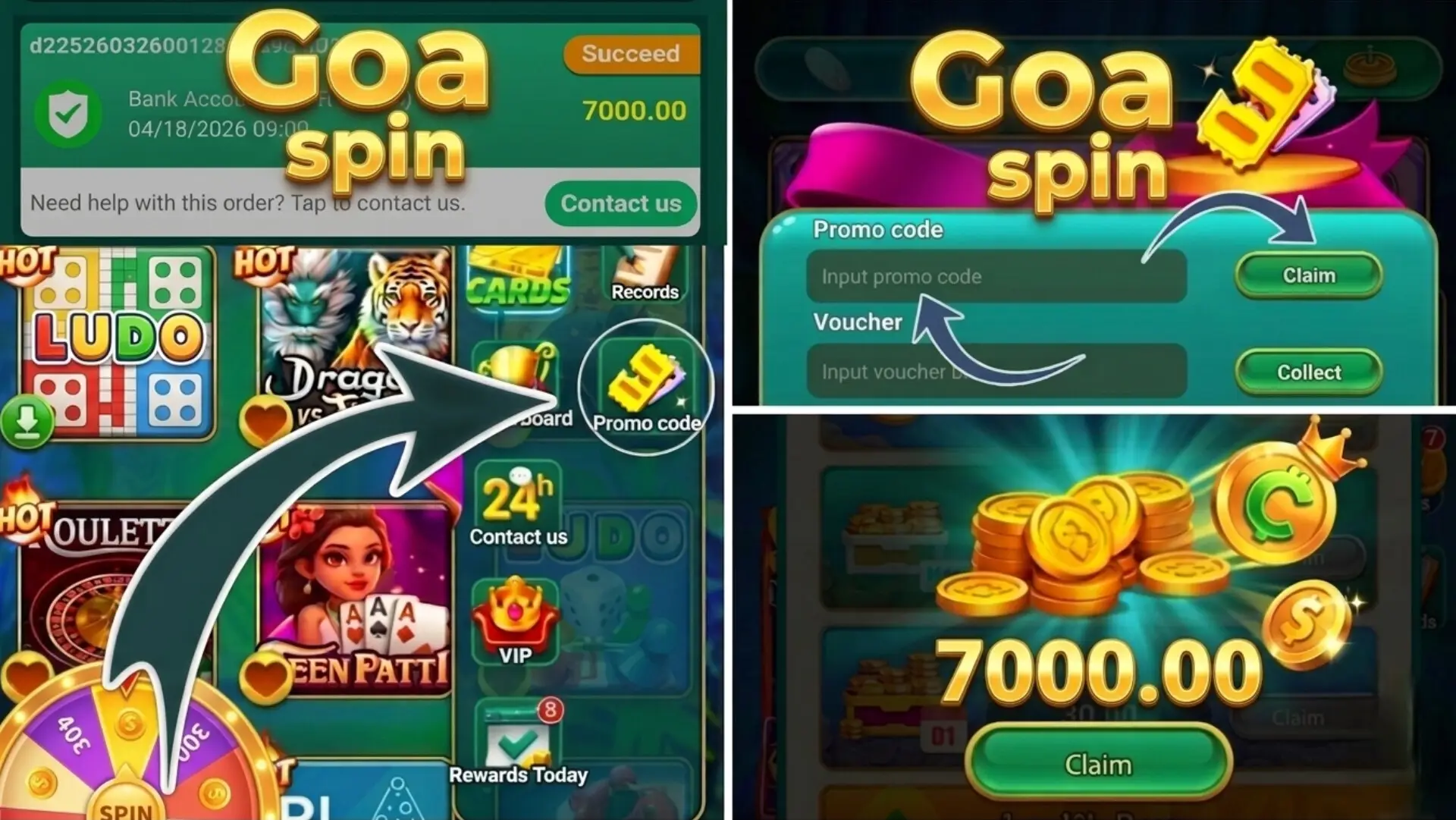 GoaSpin App Download – Play Games & Earn Real Cash Se Paise Kaise Kamaye - Earn Real Cash 2026